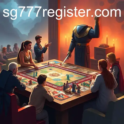 Exploring the World of Tabletop Games with sg777
