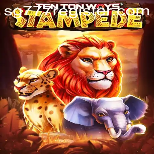 Experience the Thrill of TenTonWaysStampede – A Game-Changing Adventure with sg777
